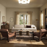 Crispin Sofa, Nomad Marshmallow by Four Hands
