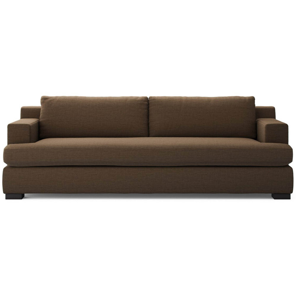 Crispin Sofa, Nomad Mushroom by Four Hands
