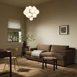 Crispin Sofa, Nomad Mushroom by Four Hands