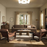Crispin Sofa, Nomad Mushroom by Four Hands