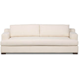 Crispin Sofa, Nomad Snow by Four Hands