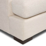 Crispin Sofa, Nomad Snow by Four Hands