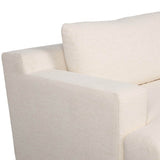 Crispin Sofa, Nomad Snow by Four Hands