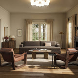 Crispin Sofa, Savoy Coffee by Four Hands