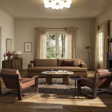 Crispin Sofa, Savoy Ochre by Four Hands