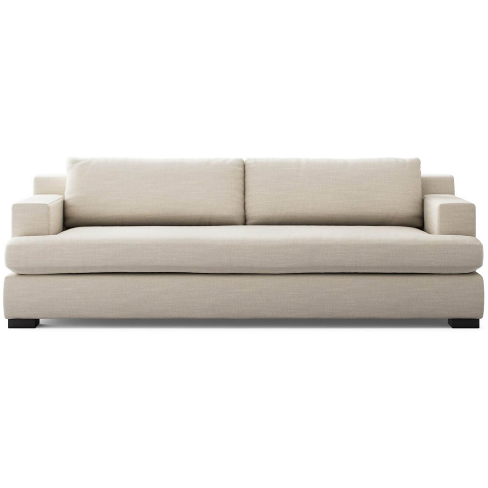 Crispin Sofa, Savoy Parchment by Four Hands