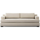 Crispin Sofa, Savoy Parchment by Four Hands