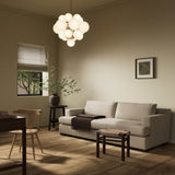 Crispin Sofa, Savoy Parchment by Four Hands