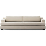Crispin Sofa, Savoy Parchment by Four Hands