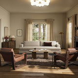 Crispin Sofa, Savoy Parchment by Four Hands