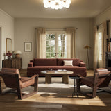 Crispin Sofa, Surrey Auburn by Four Hands