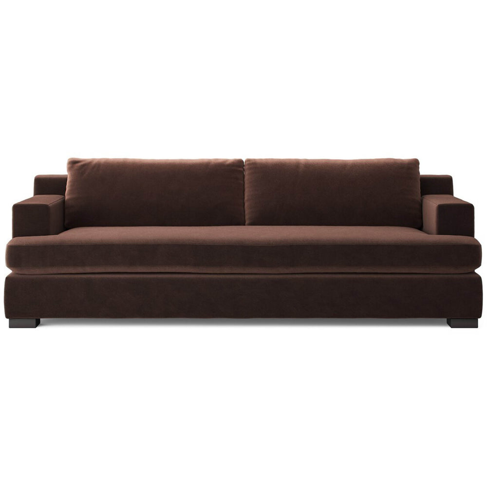 Crispin Sofa, Surrey Cocoa by Four Hands