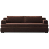 Crispin Sofa, Surrey Cocoa by Four Hands