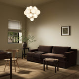 Crispin Sofa, Surrey Cocoa by Four Hands