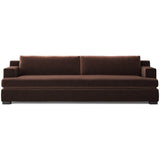 Crispin Sofa, Surrey Cocoa by Four Hands