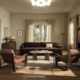 Crispin Sofa, Surrey Cocoa by Four Hands