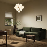 Crispin Sofa, Surrey Olive by Four Hands