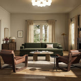 Crispin Sofa, Surrey Olive by Four Hands