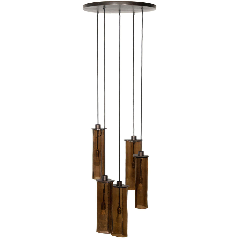 Cristabel Chandelier, Dusty Iron by Four Hands-Lighting-High Fashion Home