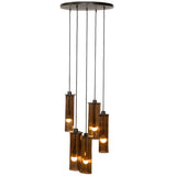 Cristabel Chandelier, Dusty Iron by Four Hands-Lighting-High Fashion Home