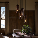 Cristabel Chandelier, Dusty Iron by Four Hands-Lighting-High Fashion Home