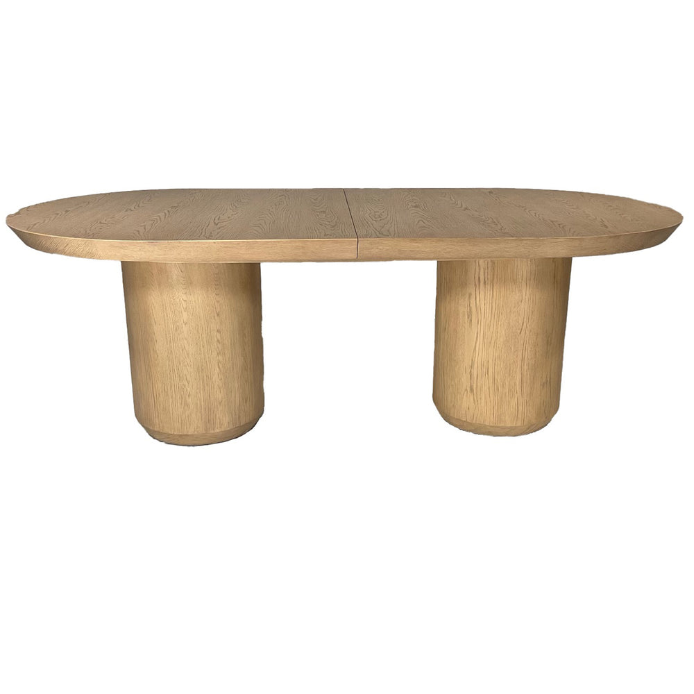 Cromwell Dining Table, Raw Oak-Furniture - Dining-High Fashion Home