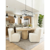 Cromwell Dining Table, Raw Oak-Furniture - Dining-High Fashion Home