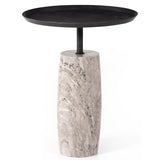 Cronos End Table by Four Hands