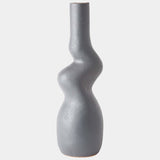 Crooked Vases, Dark Grey-Accessories-High Fashion Home