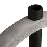 Crosby Round Vase, Grey-Accessories-High Fashion Home