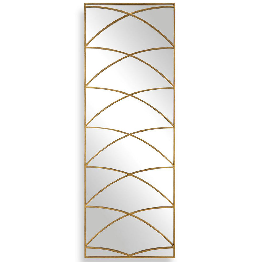 Crossed Up Mirror, Gold