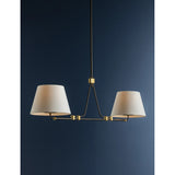 Crown Heights Linear, Aged Brass/Distressed Bronze