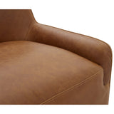 Cruz Armless Leather Dining Chair, Concord Mink, Set of 2 by Becki Owens-Furniture - Dining-High Fashion Home