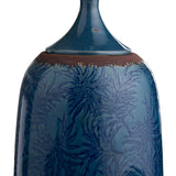 Cruz Bottles, Blue, Set of 3-Accessories-High Fashion Home