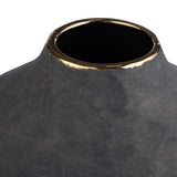 Cruz Dancing Vases, Grey, Set of 2-Accessories-High Fashion Home