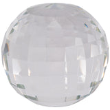 Crystal Orb, Clear-Accessories-High Fashion Home