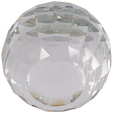 Crystal Orb, Clear-Accessories-High Fashion Home