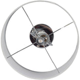 Crystal Table Lamp, Silver, Set of 2-Lighting-High Fashion Home