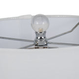 Crystal Table Lamp, Silver, Set of 2-Lighting-High Fashion Home