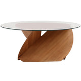 Crystelle Coffee Table, Natural