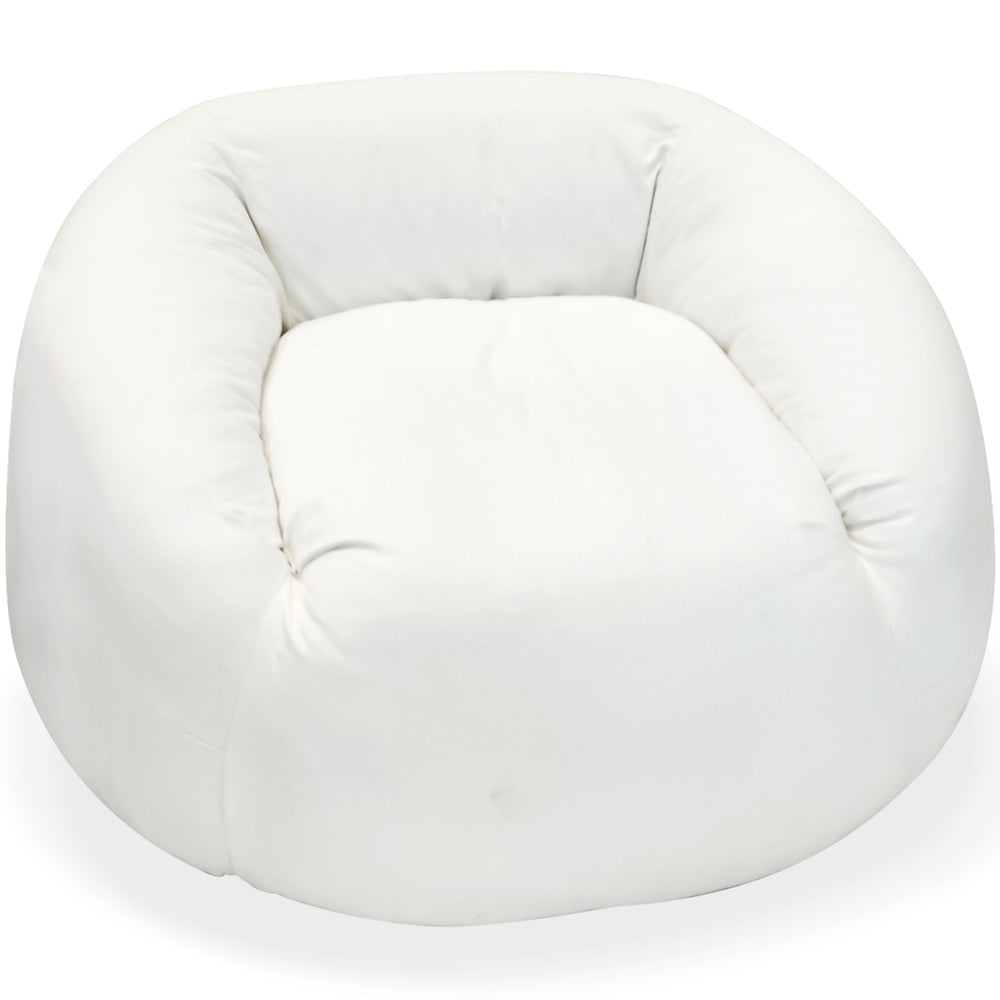 Cubby Chair, White
