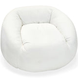Cubby Chair, White