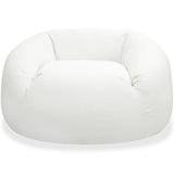 Cubby Chair, White