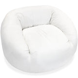 Cubby Chair, White