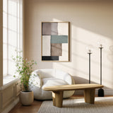 Cubby Chair, White