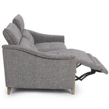 Cullman 2 Piece Power Recliner, Shellstone-Furniture - Chairs-High Fashion Home