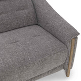 Cullman 2 Piece Power Recliner, Shellstone-Furniture - Chairs-High Fashion Home