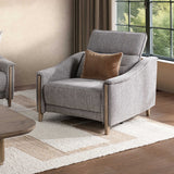 Cullman Power Recliner, Shellstone-Furniture - Chairs-High Fashion Home