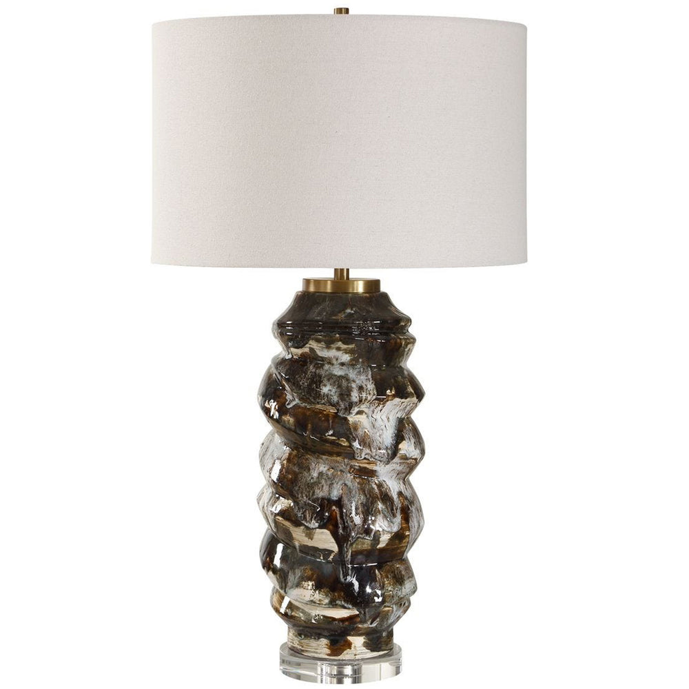 Cuoco Table Lamp, Chocolate-Lighting-High Fashion Home