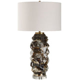 Cuoco Table Lamp, Chocolate-Lighting-High Fashion Home